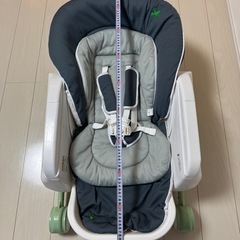 KATOJI カトージ スイングハイローベビーチェア 手動の画像
