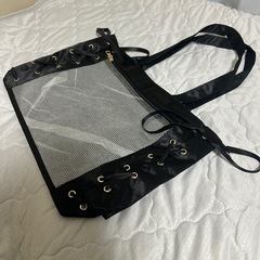 推しバッグ　痛バッグ　黒　人気 ブラック　痛バ　推し活　ライブ　...