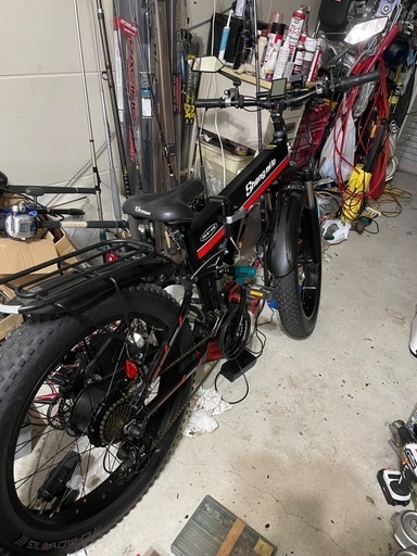 販売 Shengmilo Mx01 ファットバイク 7段変速 最新！電動アシスト自転車車