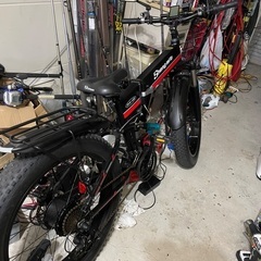 Shengmilo Mx01 ファットバイク 7段変速 最新！電動アシスト自転車中古車の画像