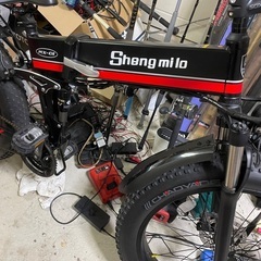 Shengmilo Mx01 ファットバイク 7段変速 最新！電動アシスト自転車中古車の画像