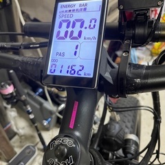 Shengmilo Mx01 ファットバイク 7段変速 最新！電動アシスト自転車中古車の画像