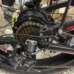 Shengmilo Mx01 ファットバイク 7段変速 最新！電動アシスト自転車中古車の画像