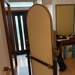 レトロデザイン鏡の画像