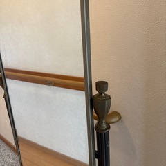 レトロデザイン鏡の画像