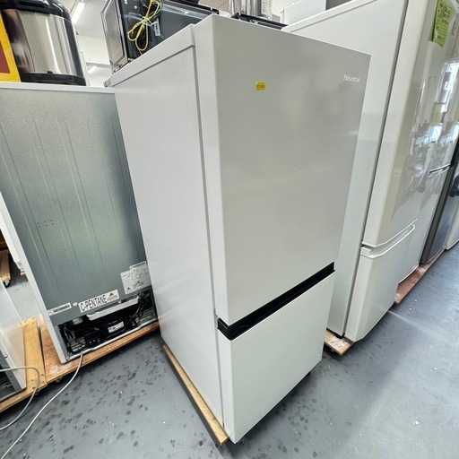 USED 冷蔵庫 ハイセンス 2022年 135L
