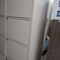 扉付きカラーBOXアイリスオーヤマ最大10個の画像