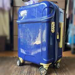 スーツケース 機内持込可 拡張機能付 キャビンサイズ トップポケット キャリーケースの画像