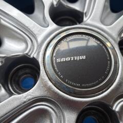 ★軽四全般★155/65R14 　スタッドレス YOKOHAMA  IG60  2022年4本の画像