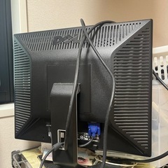 19型液晶モニタの画像