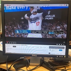 19型液晶モニタの画像
