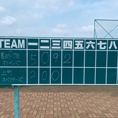 メンバー募集・女子ソフトボール（戸田市）