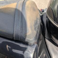 バイクとヘルメットの画像