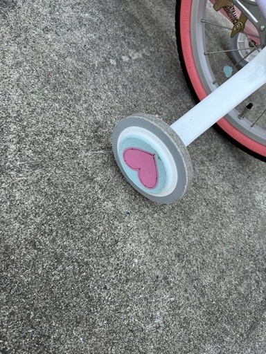 プリンセス自転車