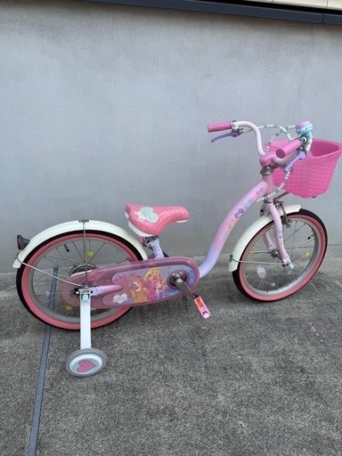 プリンセス自転車