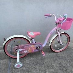 プリンセス 自転車の中古が安い！激安で譲ります・無料で