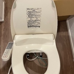 TOSHIBA温水洗浄便座/中古の画像