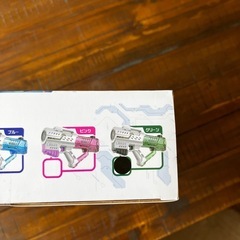 1つの価格新品未開封電動シャボン玉　の画像