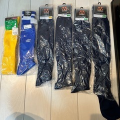 サッカーソックス　スポーツソックス　6本セット【バラ売不可です】...