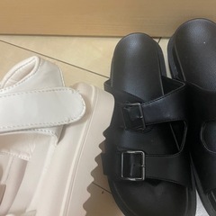 レディース　サンダルの画像