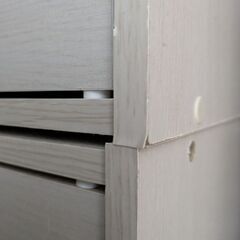 扉付きカラーBOXアイリスオーヤマ最大10個の画像