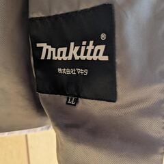 マキタ 空調服 ベストの画像