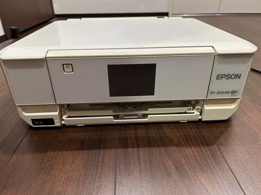 EPSON エプソン　プリンター　EP-806AW