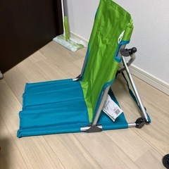 コールマン のアウトドア座椅子の画像