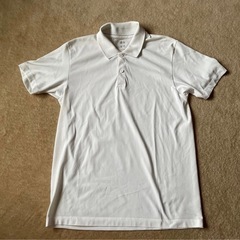 残り1点　UNIQLO エアリズム　ポロシャツ　 L