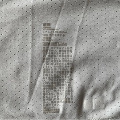 残り1点　UNIQLO エアリズム　ポロシャツ　 Lの画像
