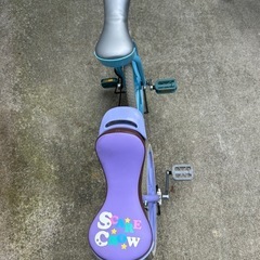 一輪車の画像