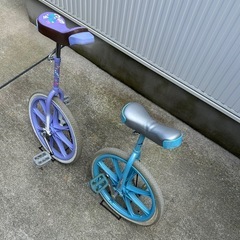 一輪車の画像