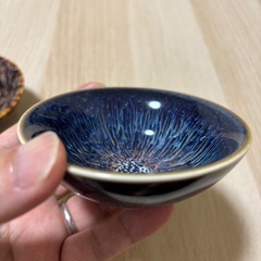 油滴天目茶碗？の画像