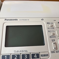 Panasonic KX-PD304-W  の画像