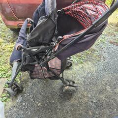 AB型ベビーカーの画像