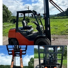 リフト トヨタ  1533h トヨタ3トンディーゼル100キロ以内送料無料の画像