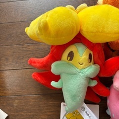 ポケモンぬいぐるみまとめ売りの画像