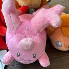 ポケモンぬいぐるみまとめ売りの画像