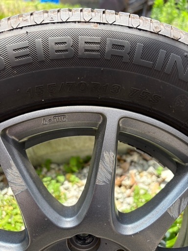 完売！ありがとうございました。13インチタイヤホイールセット軽