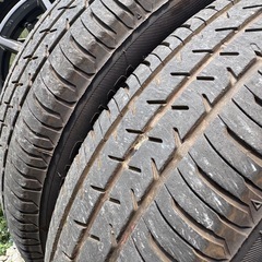 13インチタイヤホイールセット軽の画像