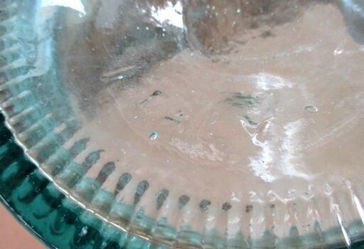 イタリア製 ガラス 大型花瓶 高さ50cm フラワーベース ITALY 札幌市北区屯田