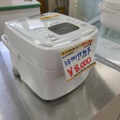 MITSUBISHI 3合炊き炊飯器 NJ-SEA06-W 2020年製  動作確認済 【こちらは店舗です。浜村鹿野温泉ICから3分 買取本舗 宮本リサイクル 営業時間9～19時 定休日水曜のみ←連絡できませんm(_ _)m】の画像