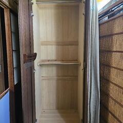 衣装タンス クローゼットの画像