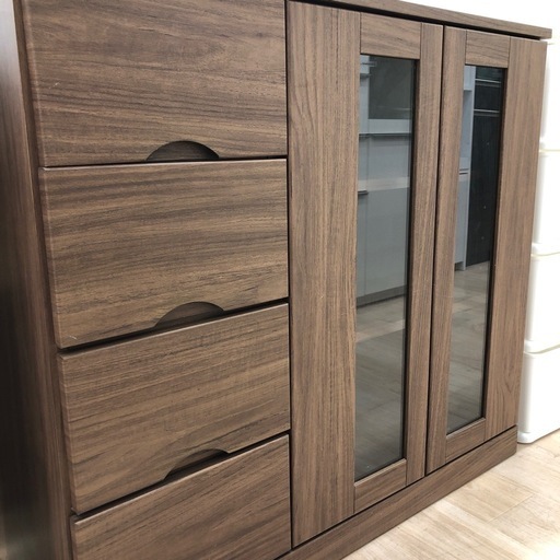 ニトリのサイドボードのご紹介です