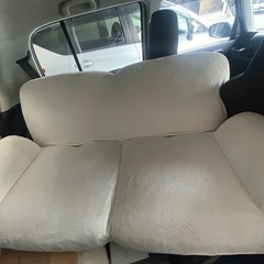 ニトリ　ふっくらパン　2人掛けソファ（肘付き）の画像