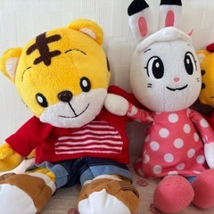 期間限定7/20処分します しまじろう はなちゃん　みみりんの画像