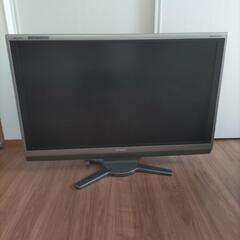 テレビ　シャープ　アクオスの画像