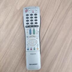 テレビ　シャープ　アクオスの画像