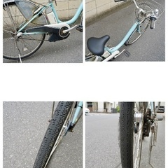 🔴⭐️超特価⭐🔴電動自転車 ヤマハ 26インチ アシスト 1人乗り 060903の画像