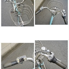 🔴⭐️超特価⭐🔴電動自転車 ヤマハ 26インチ アシスト 1人乗り 060903の画像